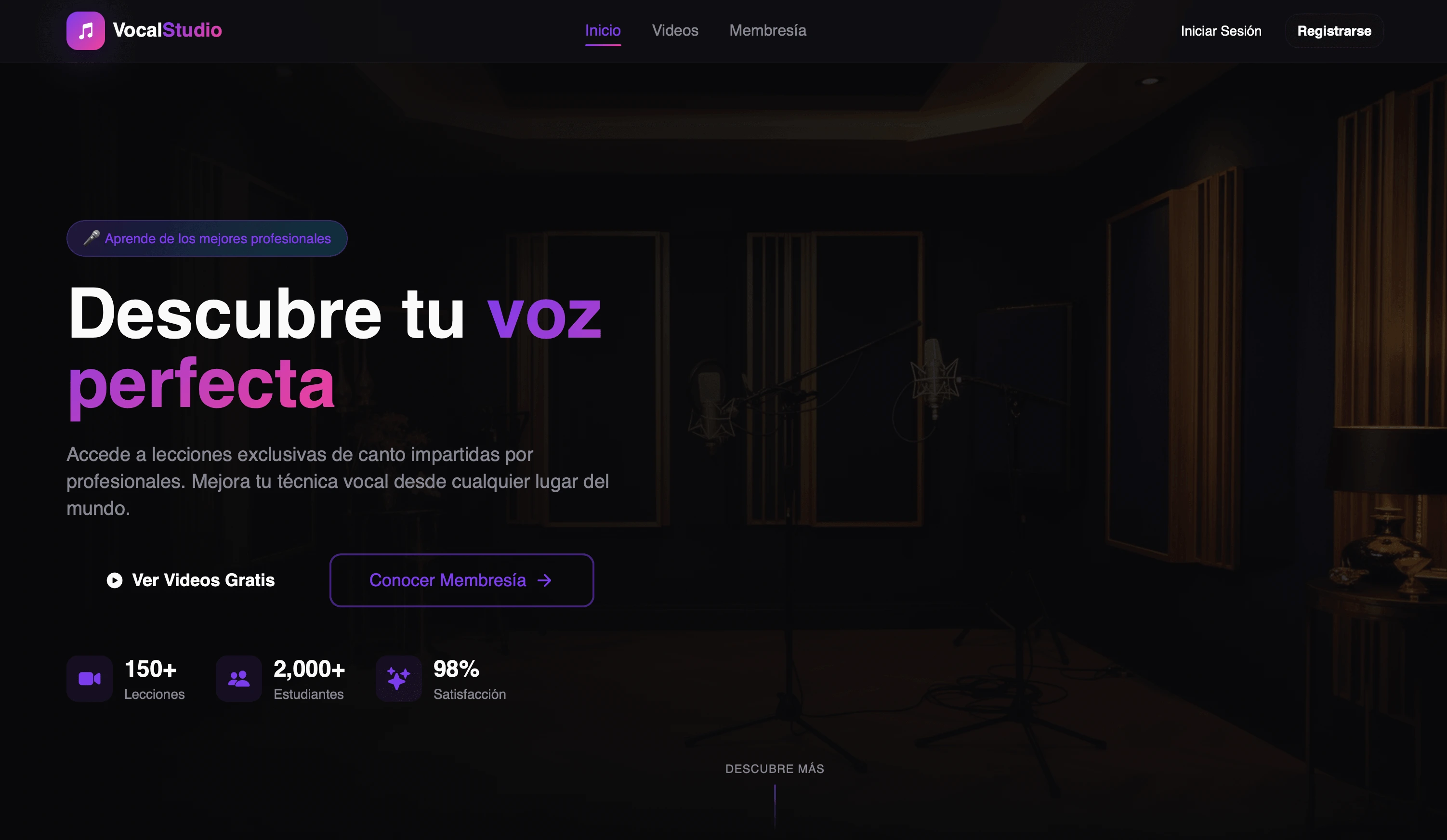 Sing — Plataforma educativa
